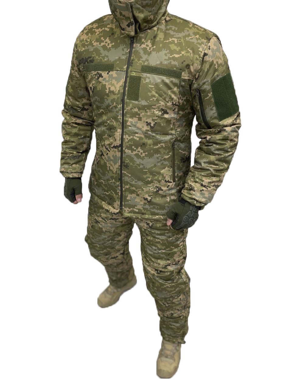 Військова форма зимова Pancer Protection ММ14 XL (3572549XL)