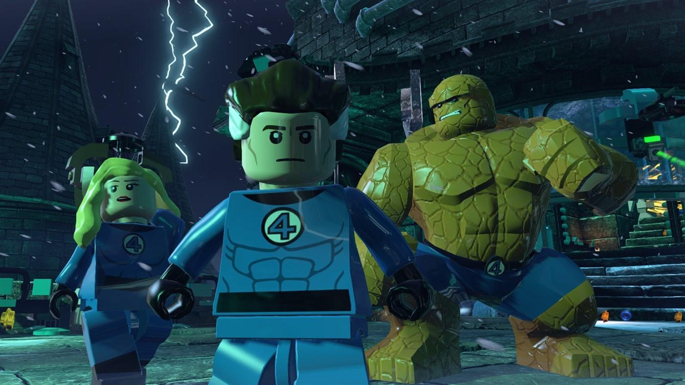 Ключ активации LEGO Marvel Collection для Xbox One/Series (34042406) - фото 4