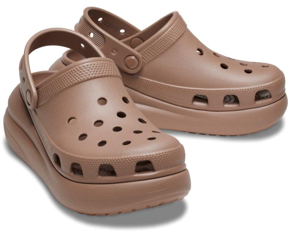 Сабо жіночі Crocs Classic Crush Clog р. 36-37 Коричневий (15876)