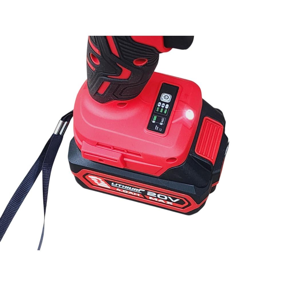 Гайковерт акумуляторний EDON ED-20/500PBL (29589618) - фото 6 Гайковерт акумуляторний EDON ED-20/500PBL (29589618) - фото 6