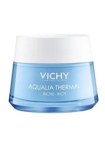 Крем Vichy Aqualia Thermal для глибокого зволоження для сухої та дуже сухої зневодненої шкіри 50 мл