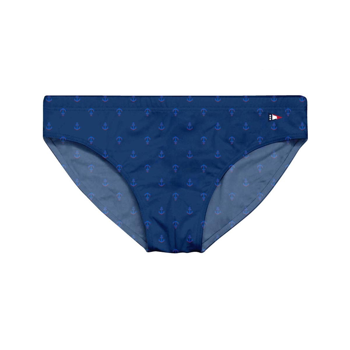 Плавки класичні SNI Brief blu M Blue