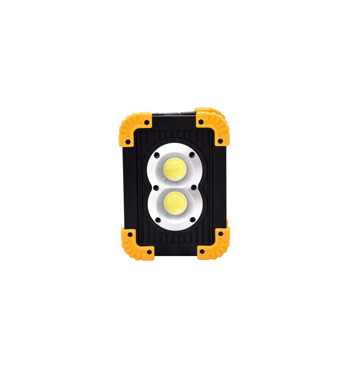 Фонарь прожектор LL802-20W-2COB + 1W - фото 3 Фонарь прожектор LL802-20W-2COB + 1W - фото 3