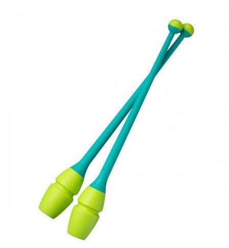 Булава Chacott Rubber Clubs 41 см 334 Yellow/Peppermint Green (3015050003-9841-334)