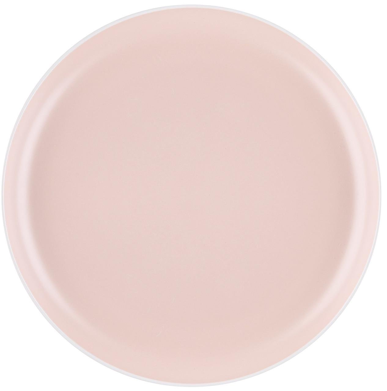 Тарілка десертна Ardesto Cremona Summer d 19 см Pink (AR2919PC)