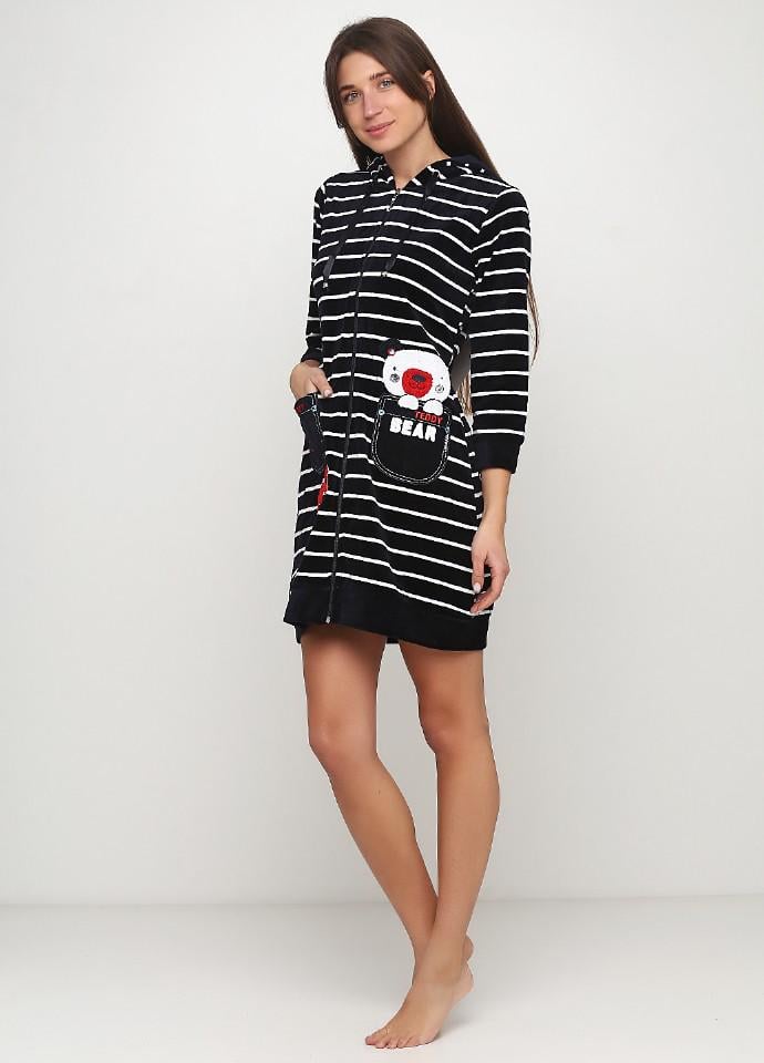 Халат Romeo Life M Разноцветный/Синий (3230)