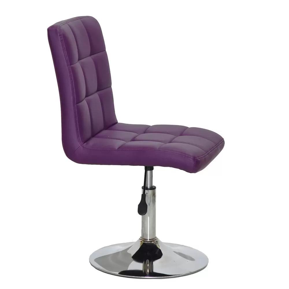 Стул TOWER LIFT экокожа Фиолетовый (114155)