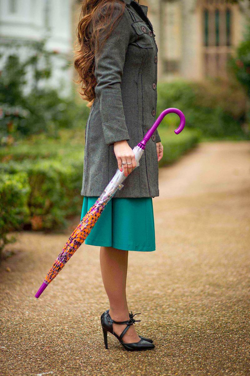 Зонт-трость женский Fulton Birdcage-2 L042 Hippie Scatter (L042-038864) - фото 12 Зонт-трость женский Fulton Birdcage-2 L042 Hippie Scatter (L042-038864) - фото 12