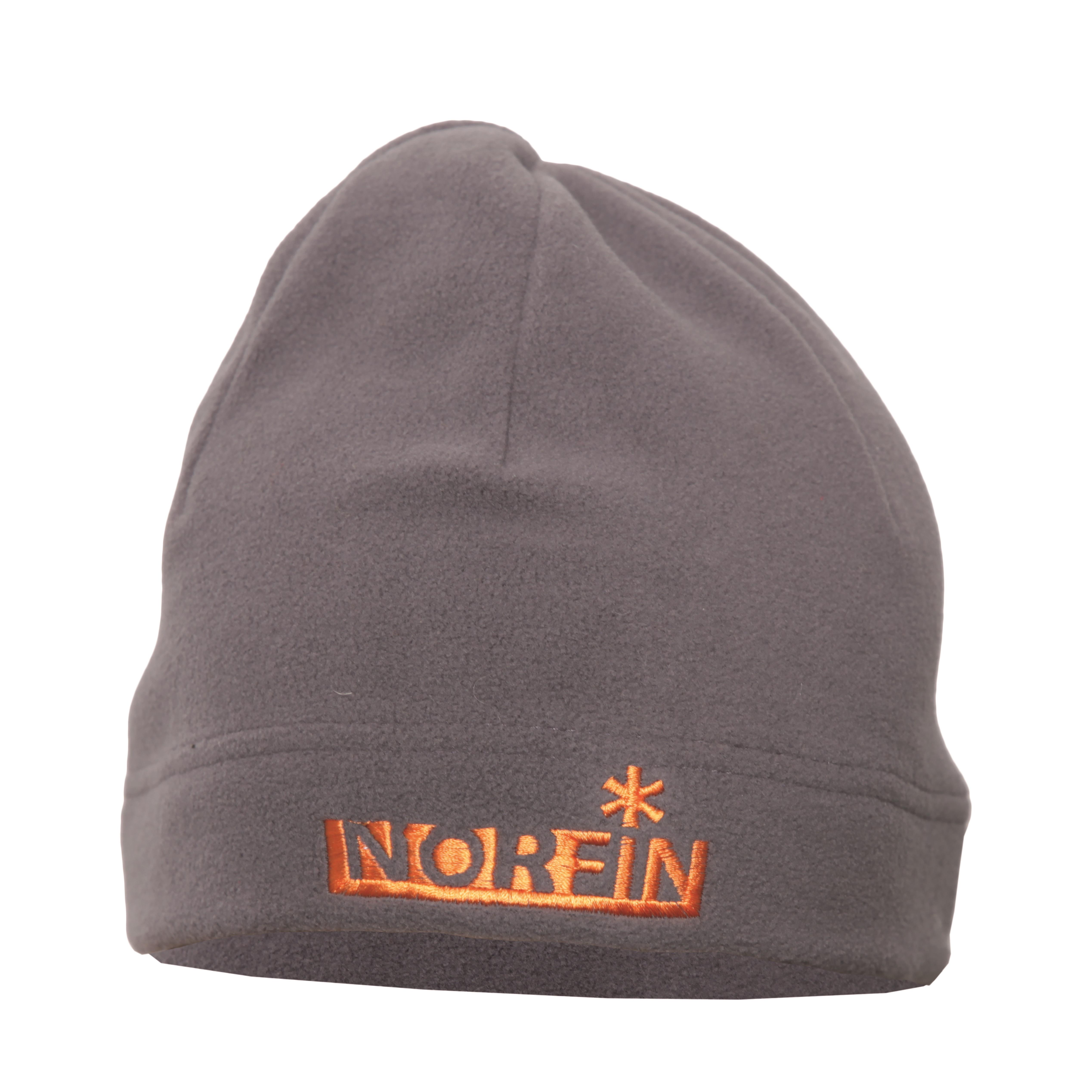 Шапка вязаная Norfin FLEECE L Серый