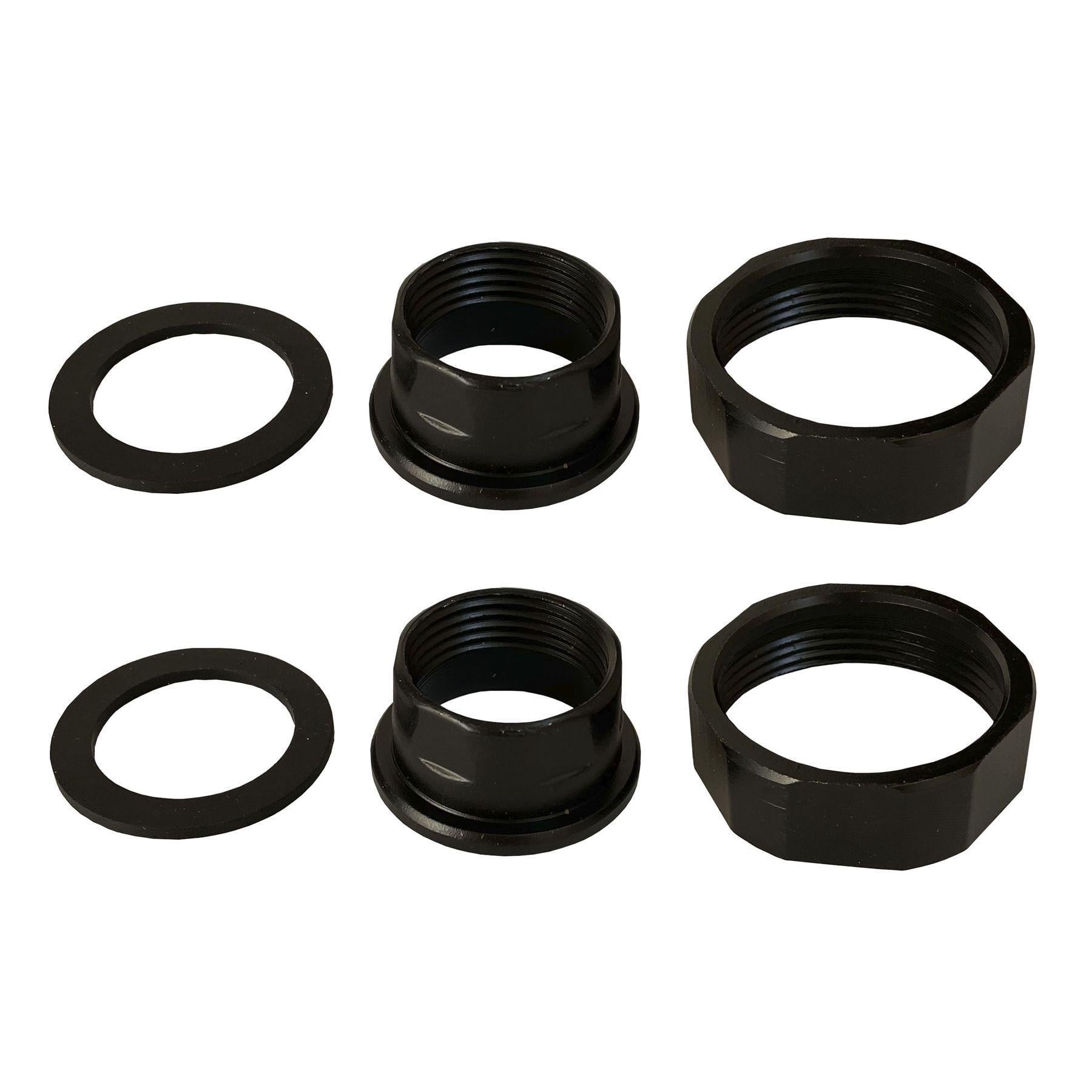 Комплект гаек 1 1/2"-1" сталь комплект 2 упаковки (000003126)