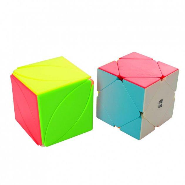 Подарочный набор головоломок QiYi Luxurious Cube Set E stickerless (135576) - фото 3