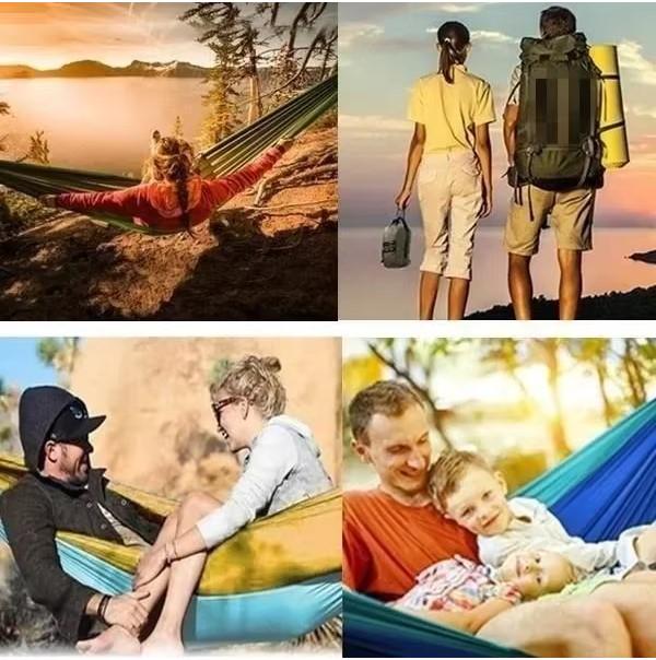 Гамак туристический для кемпинга (AWN-00013) - фото 2 Гамак туристический для кемпинга (AWN-00013) - фото 2