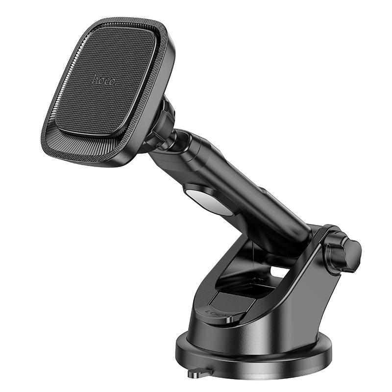 Держатель для телефона HOCO Blue Shark center console magnetic car holder CA116 черный Держатель для телефона HOCO Blue Shark center console magnetic car holder CA116 черный