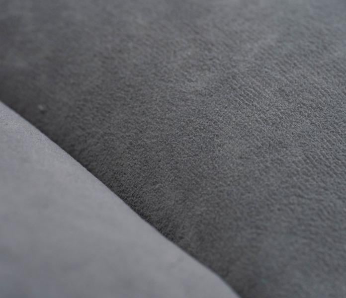 Стінова панель самоклеюча м'яка Soft Pan велюр 30х90х3,7 см матовий Сталь (309001) - фото 4 Стінова панель самоклеюча м'яка Soft Pan велюр 30х90х3,7 см матовий Сталь (309001) - фото 4