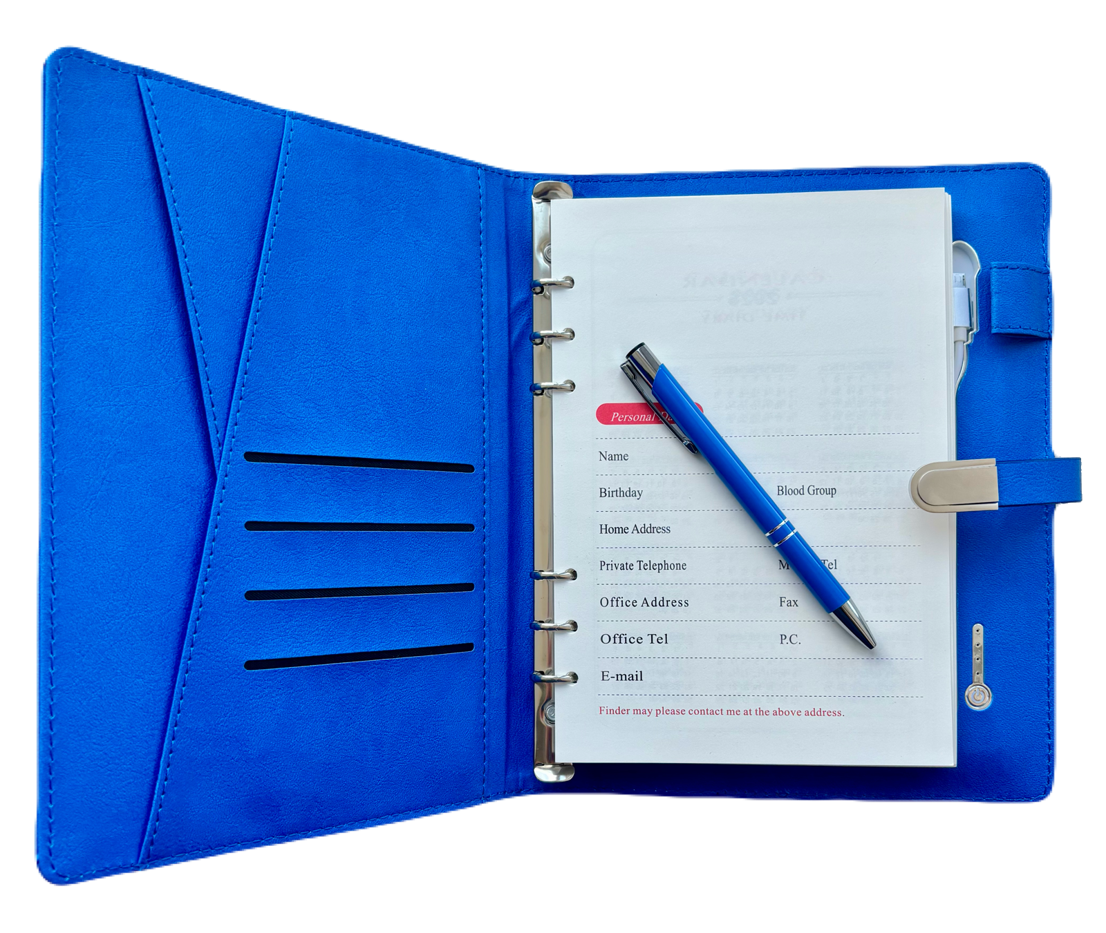 Блокнот-дневник AB tech Colorful с беспроводной зарядкой/Power Bank и USB flash 16 Gb Светло-синий - фото 7 Блокнот-дневник AB tech Colorful с беспроводной зарядкой/Power Bank и USB flash 16 Gb Светло-синий - фото 7