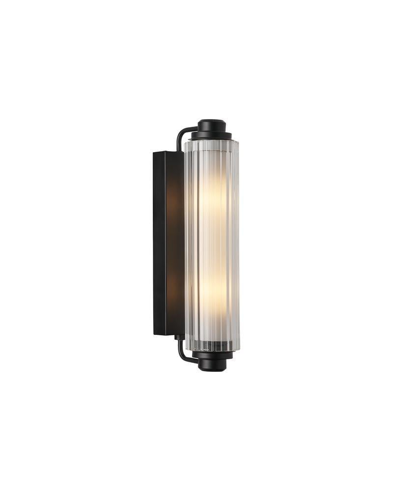 Бра Nordlux 2310521003 Nimal Double E14 25W IP44 Black (24403215)