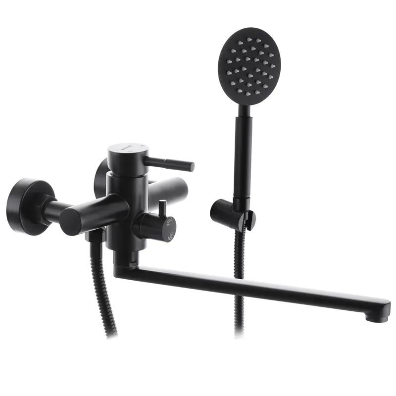 Смеситель для ванны MIXXUS SUS-006 Euro нержавеющая сталь SUS304 Black (MI2806) Смеситель для ванны MIXXUS SUS-006 Euro нержавеющая сталь SUS304 Black (MI2806)