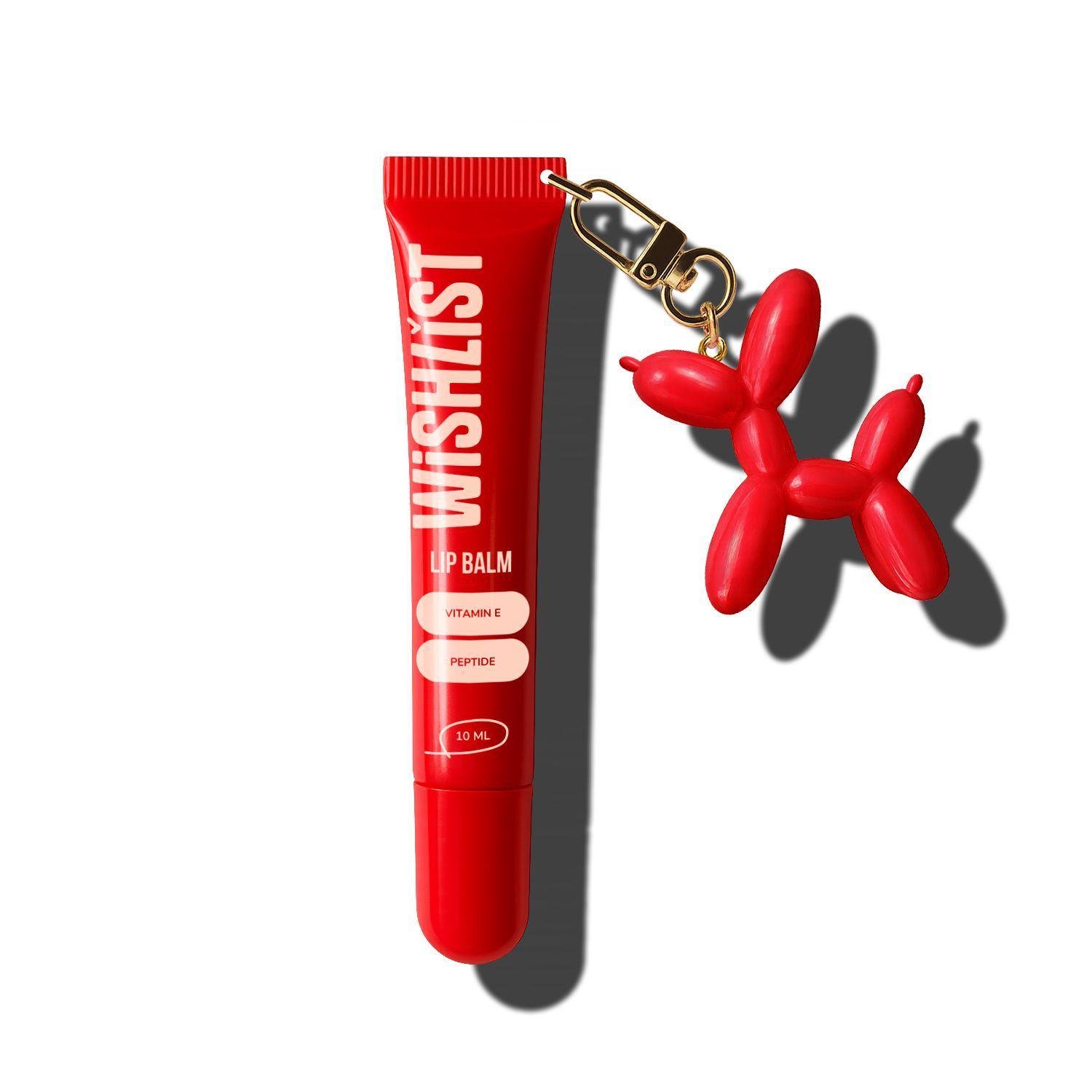 Бальзам-блиск для губ Velvet Coral Wishlist Lip Gloss Balm 10 мл з брелоком (Wl-03-454)