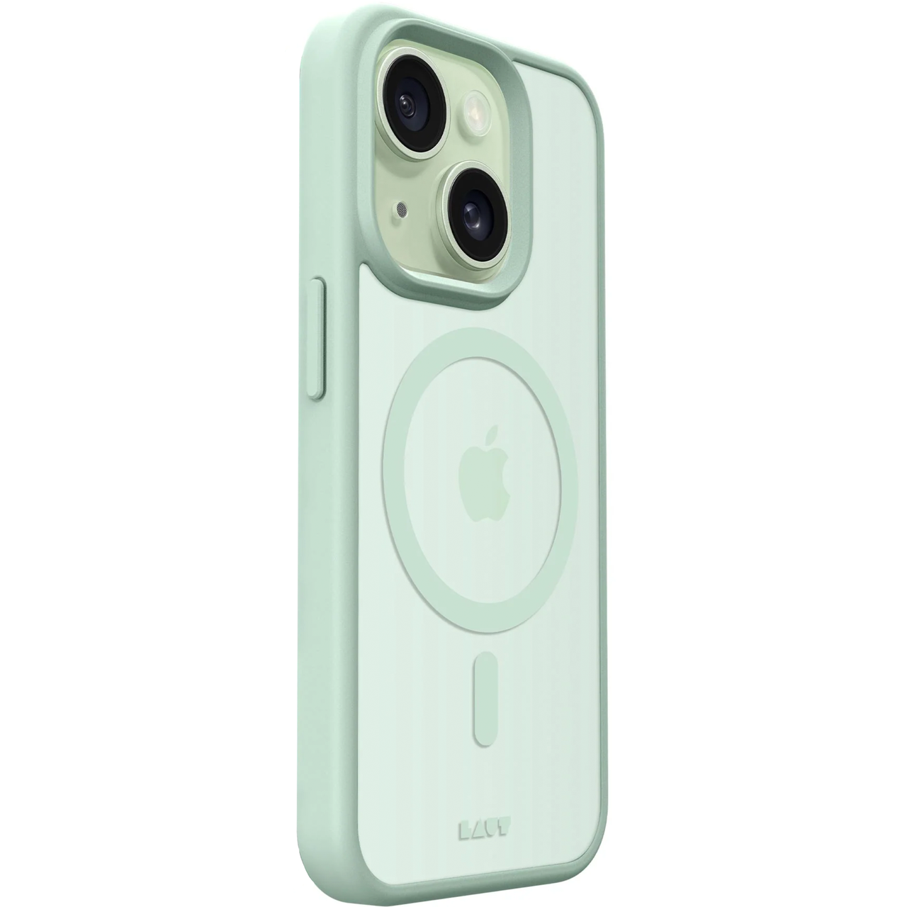 Чохол накладка Laut Huex Protect Case with MagSafe for iPhone 15 Plus, Mint (L_IP23C_HPT_MT) - фото 4