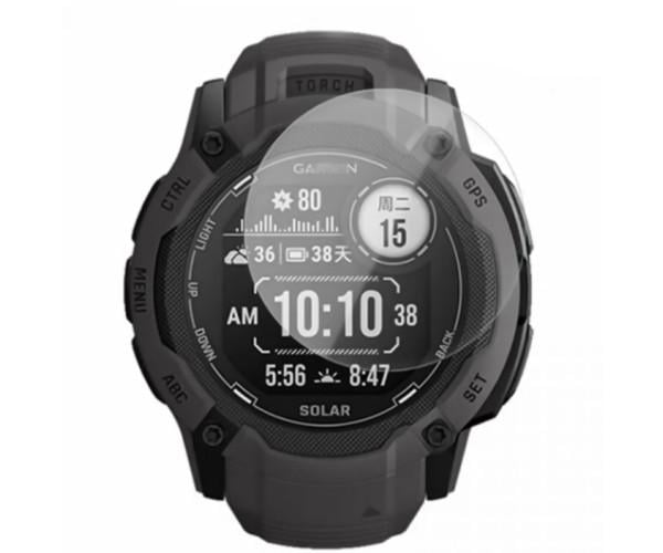 Защитное стекло HD Clear для смарт-часов Garmin Instinct 3 50 мм