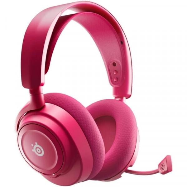 Гарнитура игровая SteelSeries Arctis Nova 7X Gen 2 Wireless Magenta (61760)