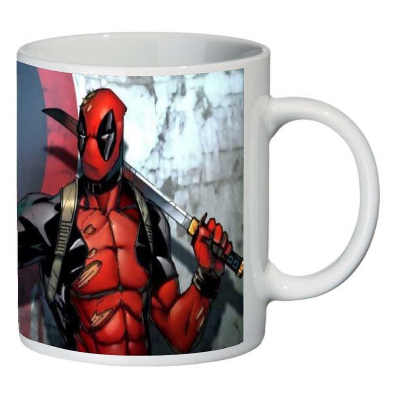 Чашка с принтом Дидпул 005 (2404206521)