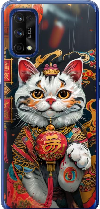 Чехол на Realme 7 Pro China Cat v2 (6135u-2082-42517)