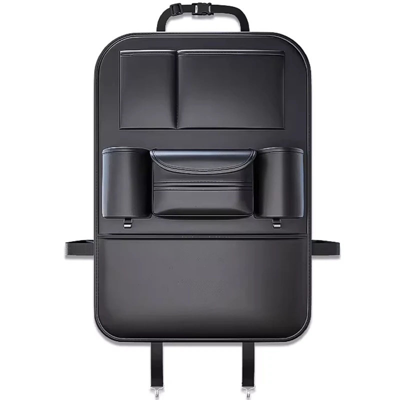 Органайзер автомобильный на спинку сиденья Deyric CO4 43х60 см Black (2979814514)