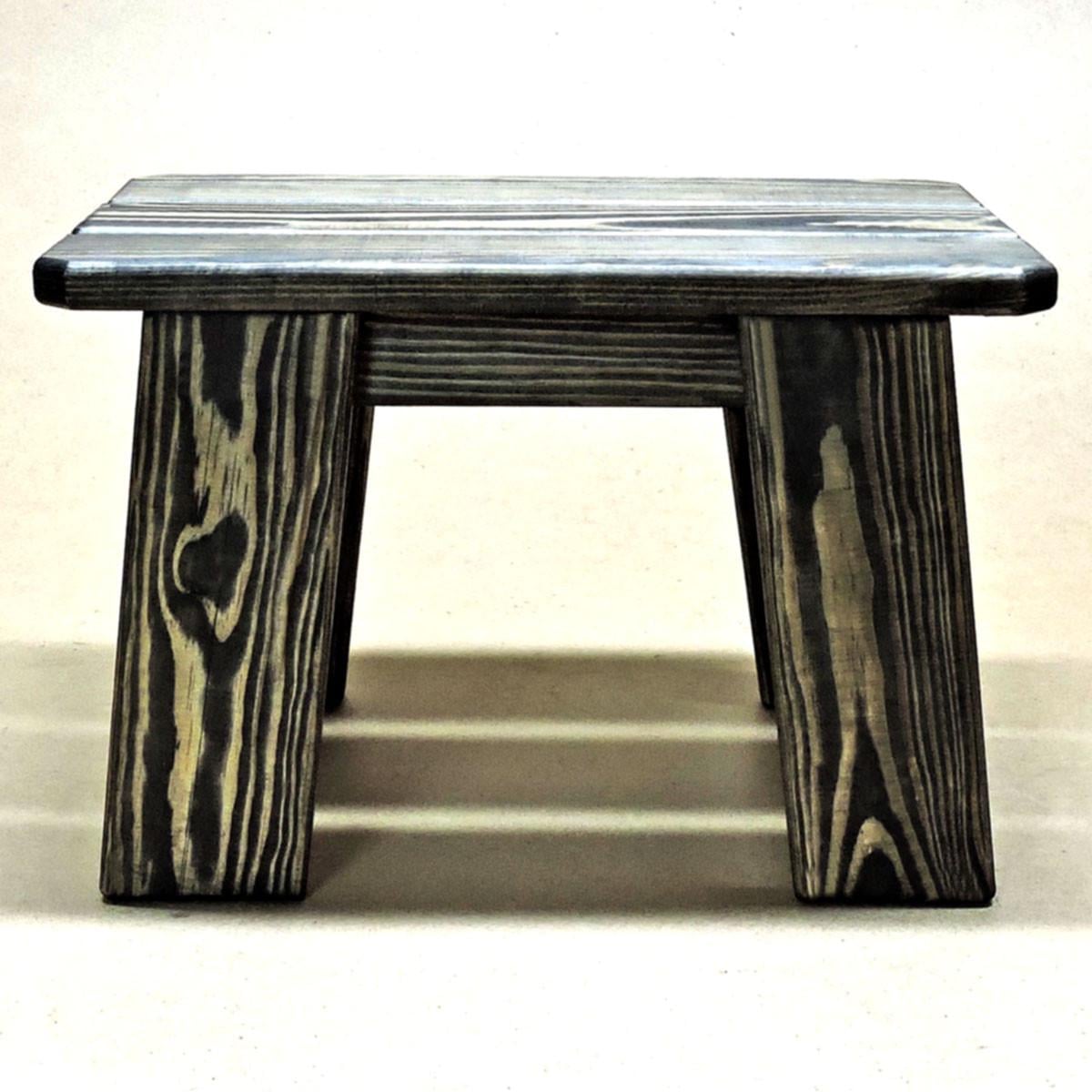 Стульчик из дерева Самара Мокко (ТАБ-000610)