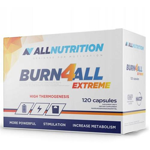 Комплексный жиросжигатель All Nutrition Burn4all Extreme 120 Caps