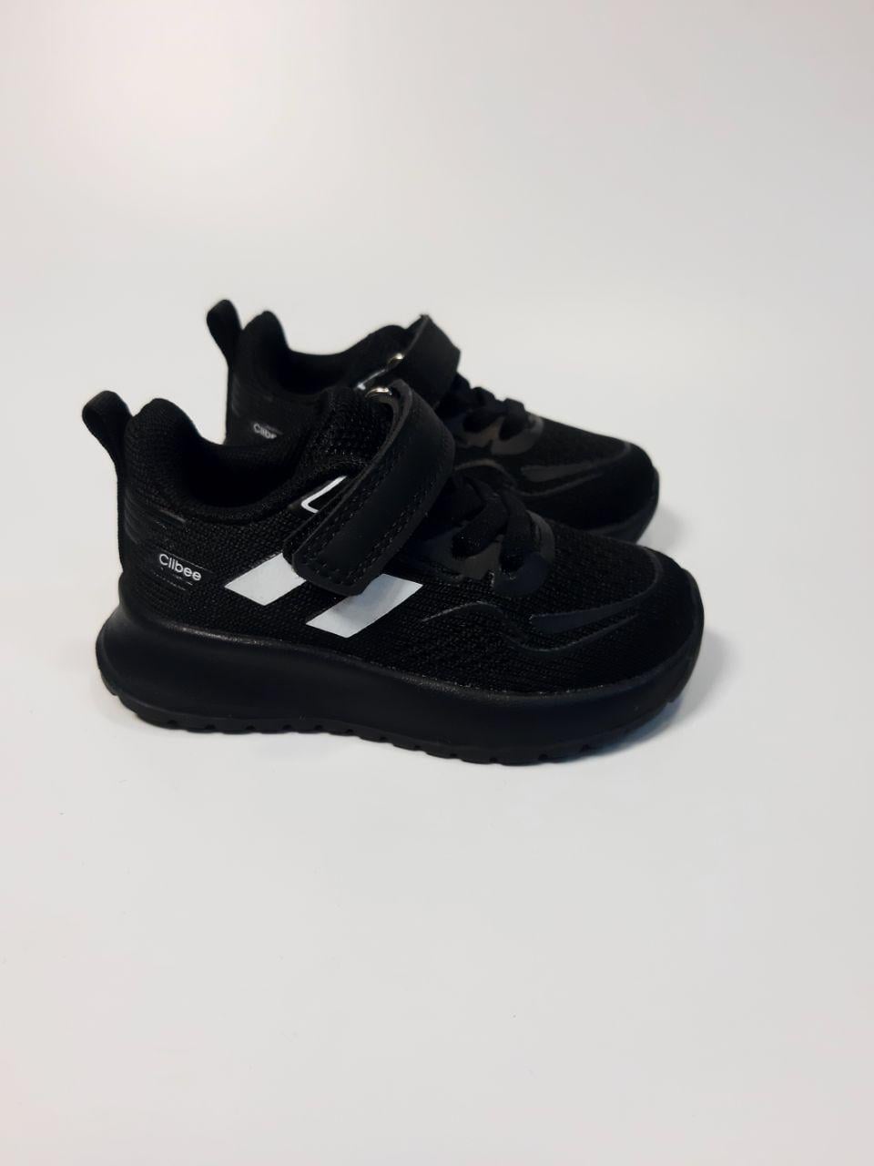 Кросівки для хлопчика Clibee р. 21 13,1 см Чорний (717-4 black)