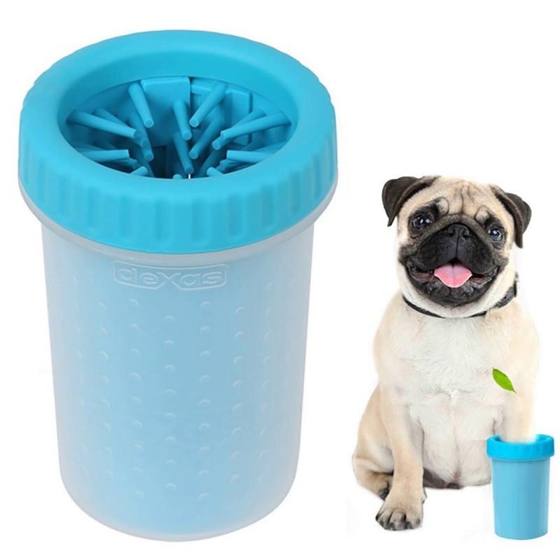 Склянка для миття лап Soft pet foot cleaner Синій (11-1-04909) - фото 2