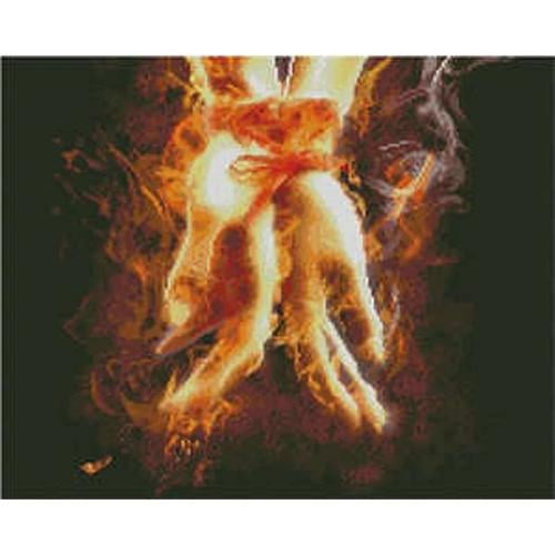 Алмазная мозаика Strateg Премиум Связанные любовью 40x50 см (Str-L-490)