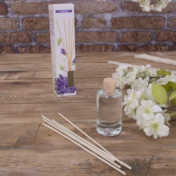 Аромадиффузор для дома DZ45 Lavender 45 мл (4579) - фото 2 Аромадиффузор для дома DZ45 Lavender 45 мл (4579) - фото 2