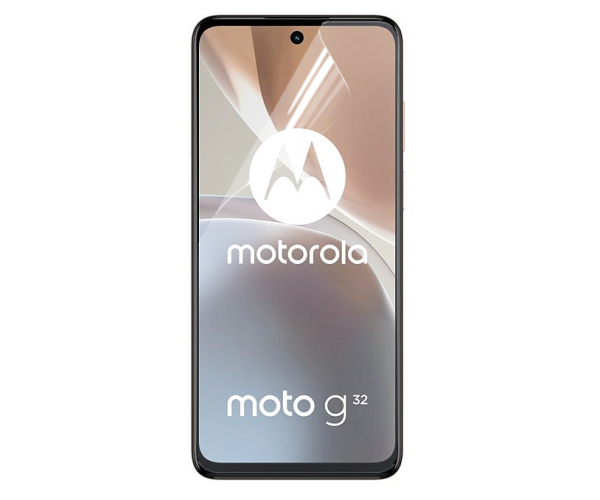Плівка протиударна гідрогелева Hydrogel Film для Motorola Moto G32 Transparent