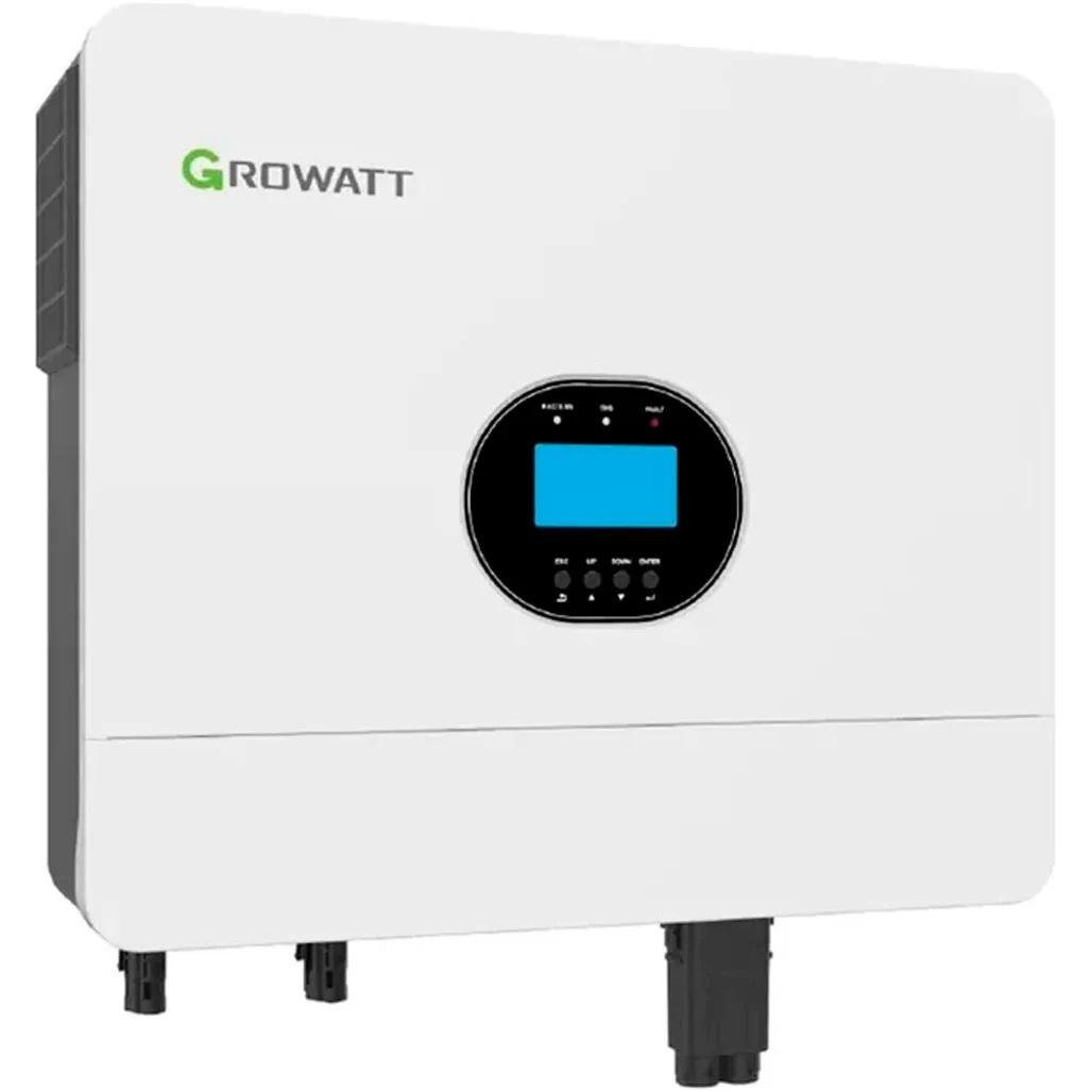 Інвертор автономний Growatt SPF 6000 ES+ 6 кВт 1ф