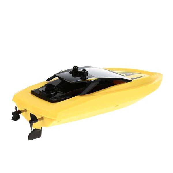 Катер на радиоуправлении детский Jia Yue Toys 23 см Желтый (59528) - фото 3 Катер на радиоуправлении детский Jia Yue Toys 23 см Желтый (59528) - фото 3