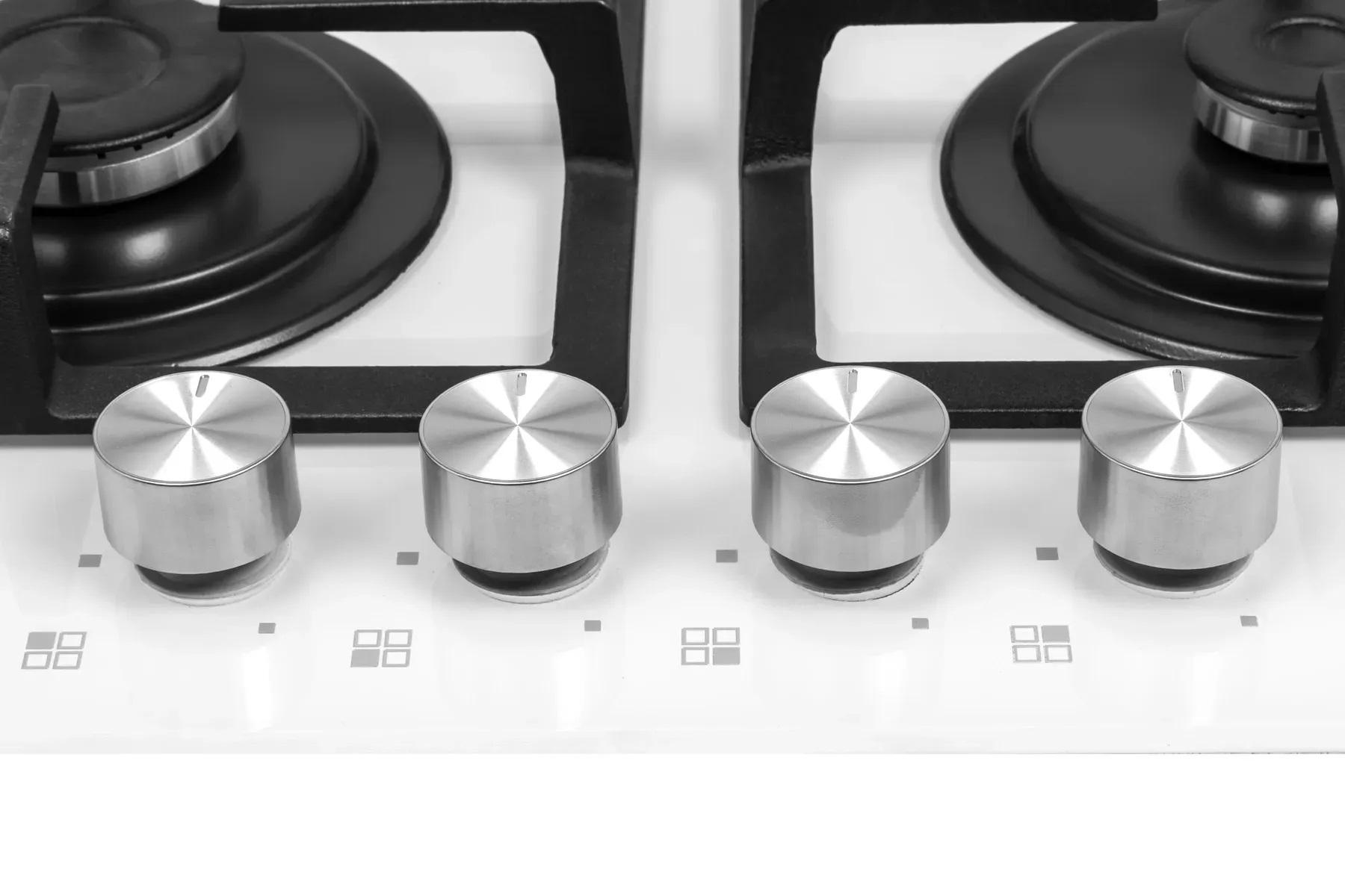 Газовая поверхность из закаленного стекла Gunter&Hauer GL 64 W надежная - фото 6 Газовая поверхность из закаленного стекла Gunter&Hauer GL 64 W надежная - фото 6