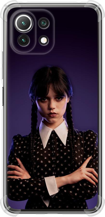 Чехол на Xiaomi Mi 11 Lite Wednesday v3 (5517sp-2281-42517) Чехол на Xiaomi Mi 11 Lite Wednesday v3 (5517sp-2281-42517)