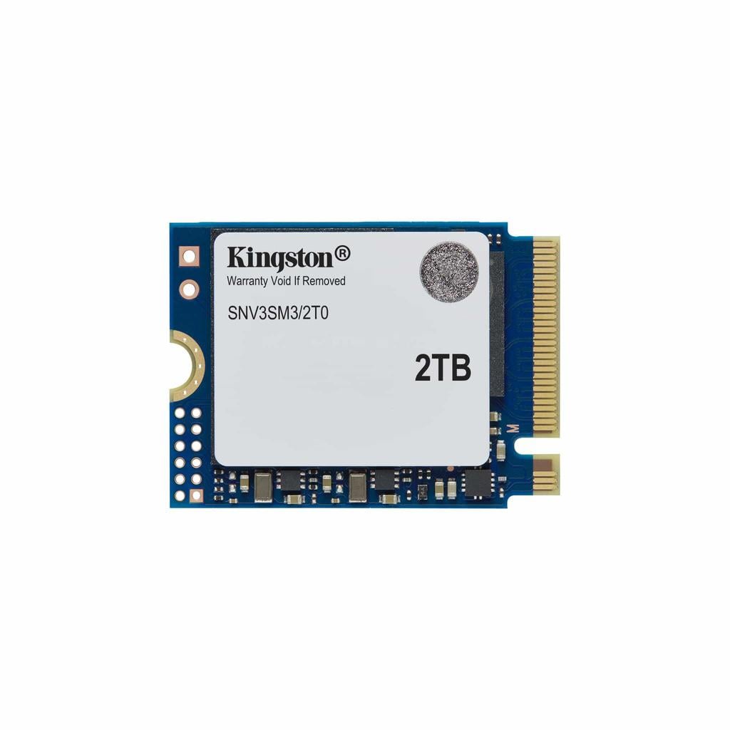 Накопитель SSD M.2 Kingston NV3 2000 Гб NVMe 2230 PCIe 4.0 x4 3D NAND (34603216)
