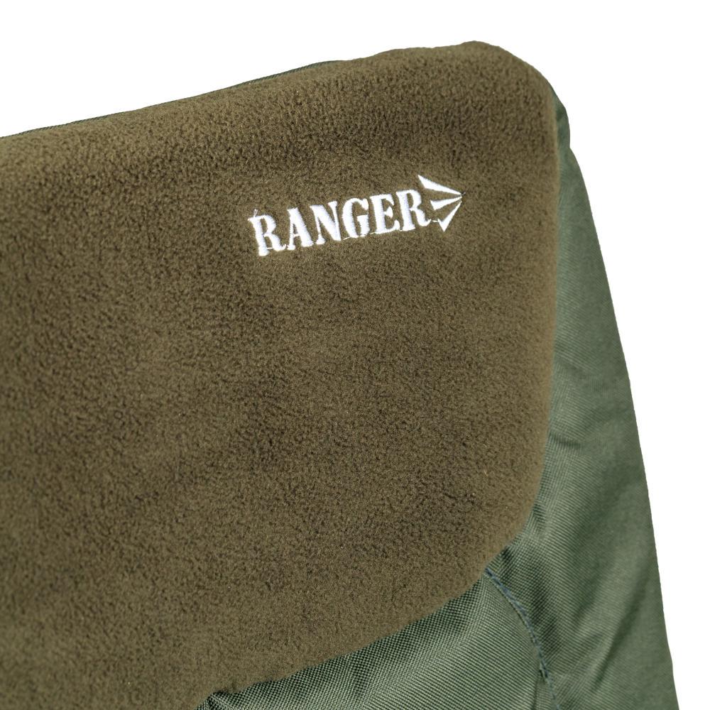 Кресло карповое Ranger Comfort Fleece SL-111 (арт. RA 2250) - фото 8