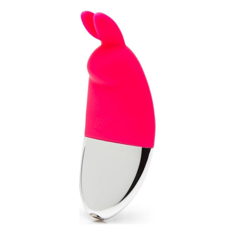 Мини-вибратор Happy Rabbit Rechargeable Panty Vibrator (FS81649) Мини-вибратор Happy Rabbit Rechargeable Panty Vibrator (FS81649)