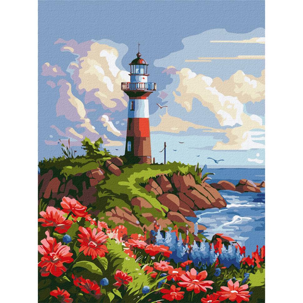 Картина за номерами Ideyka Мальовничий край KHO2790 30х40 см (RLT40476)