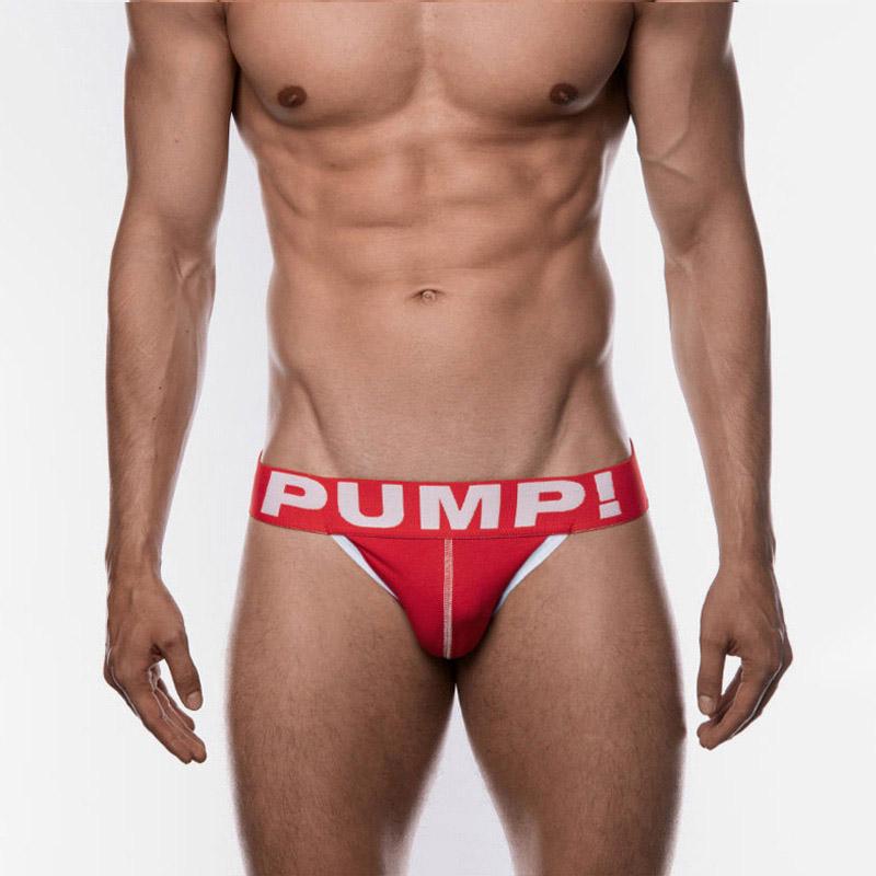 Трусы Pump XL Красный (7259)