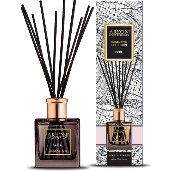 Ароматизатор Areon Нome Perfume Exclusive Selection Ecru 150 мл (643602)