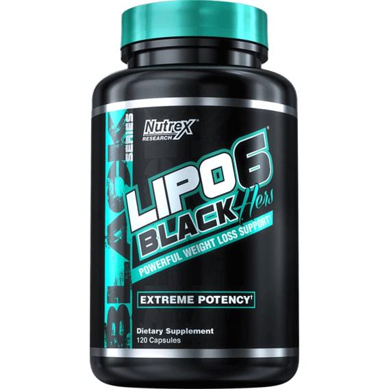Комплексний жироспалювач Nutrex Lipo-6 Black Hers 120 Caps