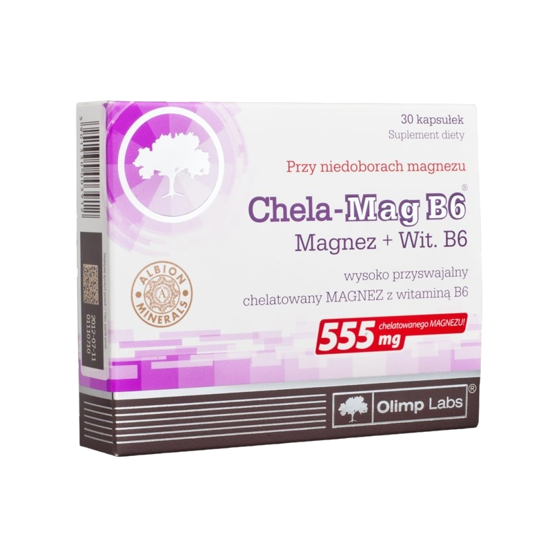 Вітамінно-мінеральний комплекс для спорту Olimp Nutrition Chela-Mag B6 30 Caps