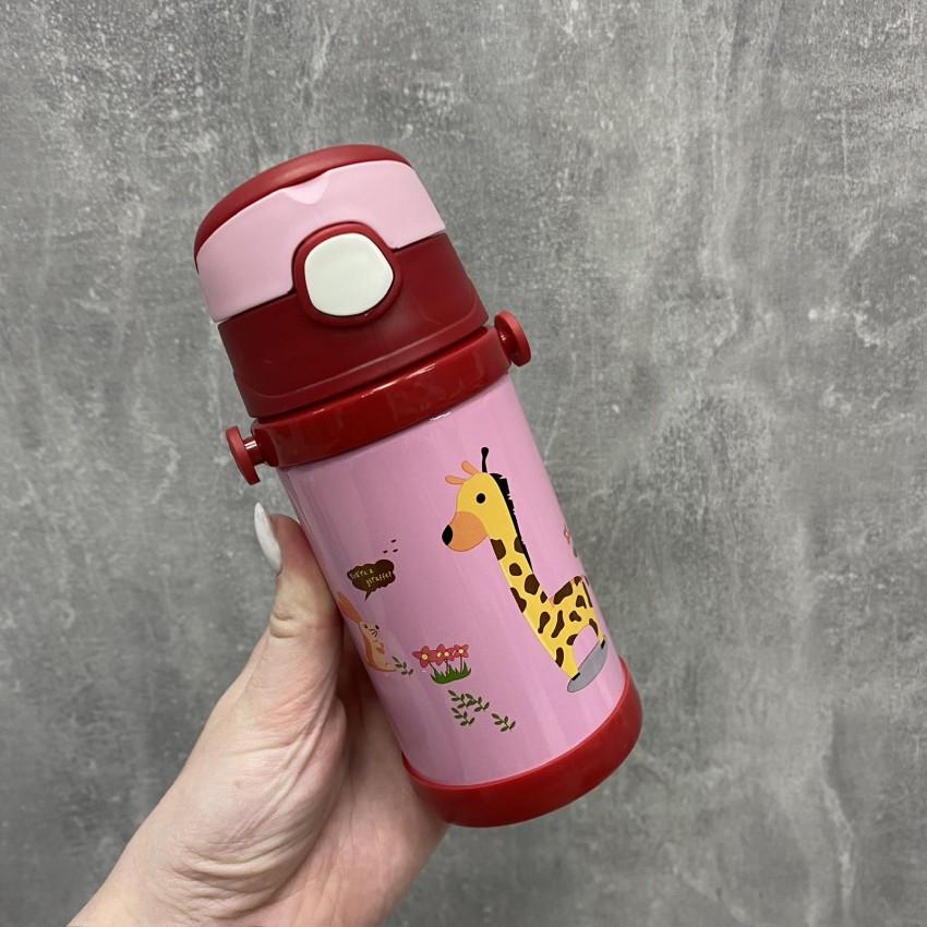 Термос-поїлка дитяча з трубочкою Stenson MT-4570-0.28 Жирафка 280 мл (1853875447) - фото 2