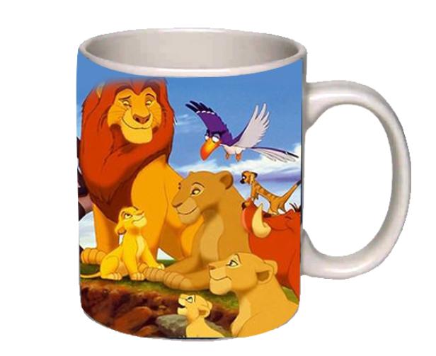 Чашка Дисней Король лев Белый (z0184)