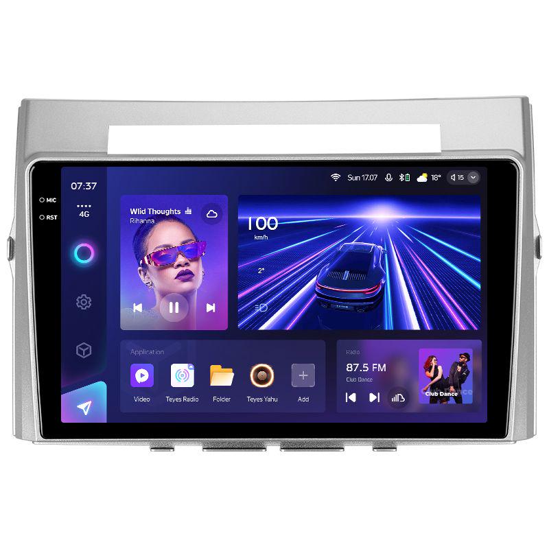 Автомагнитола штатная Teyes CC3 2K 4/32 GB для Toyota Corolla Verso AR10 2004-2009 F2 9" (AR-85420)